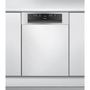 Masina de spalat vase semi-incorporabila Whirlpool ADG 321 IX, 10 Seturi, 6 Programe, Clasa A+