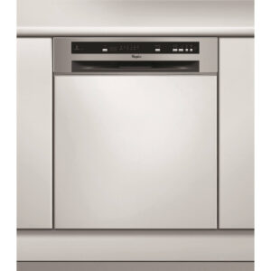 Masina de spalat vase semi-incorporabila Whirlpool ADG 5520 IX, 13 Seturi, 6 Programe, Clasa A++, 60 cm, Inox