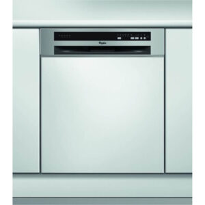 Masina de spalat vase semi-incorporabila Whirlpool ADG 5820 A+, 12 Seturi, 5 Programe, Clasa A+, 60 cm, Inox