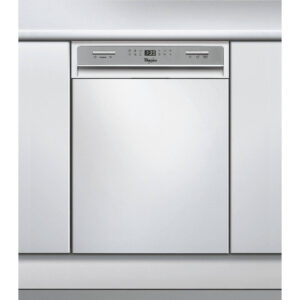 Masina de spalat vase semi-incorporabila Whirlpool ADGU 872 WH, 9 seturi, 6 programe, Clasa A+, Alb
