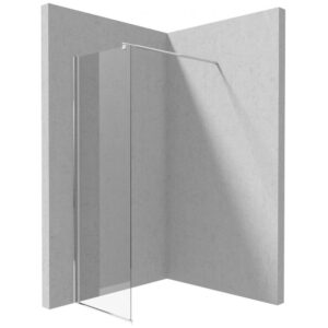 Paravan dus profil crom walk-in sticla securizata 60×200 cm, Deante Kerria Plus