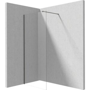 Paravan dus walk-in sticla securizata 80×195 cm titan Deante Prizma