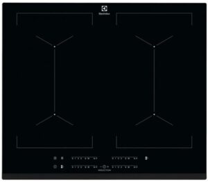 Plita incorporabila Electrolux EIV644, Inductie, 4 zone de gatit, Touch control, 60 cm (Negru)