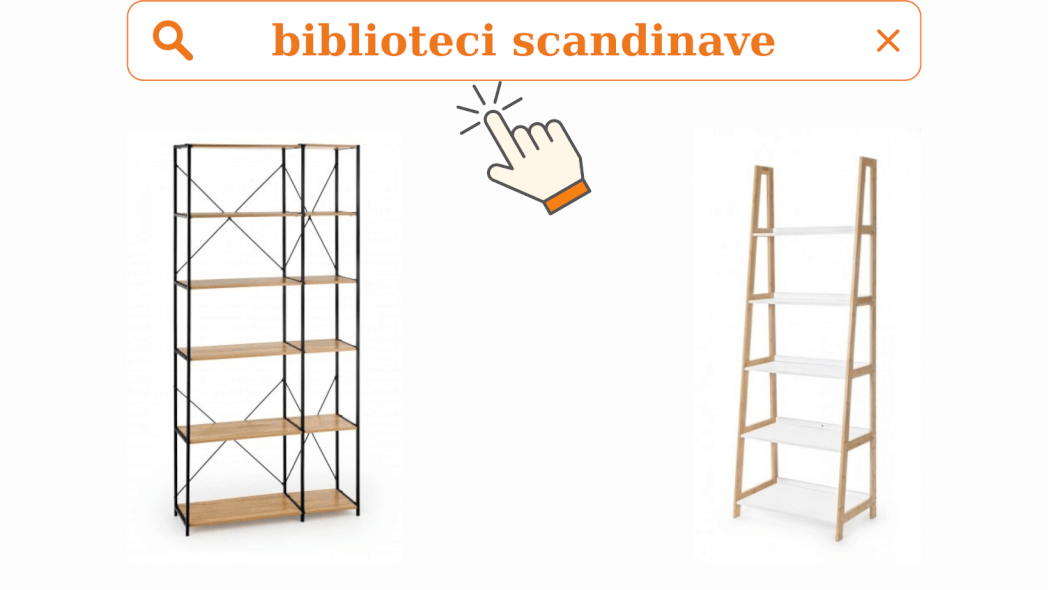 Rafturi biblioteci living scandinav, mobilier sufragerie nordica, legenda casei