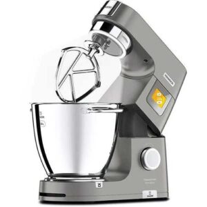 Robot de bucatarie Kenwood, KWL90.004SI Chef Patissier XL Titanium, 7 L, 1400 W, 13 Trepte de viteza (Argintiu)