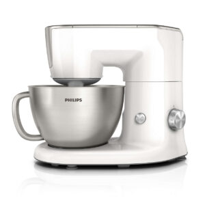 Robot de bucatarie Philips HR7955/00, 900 W, 7 viteze + Puls, bol 4 l, Gri