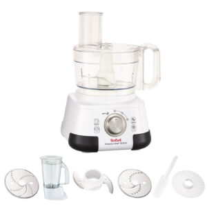 Robot de bucatarie Tefal MasterChef 5000 DO514138, 750 W, 2 viteze + Puls, bol 2.2 l, Alb