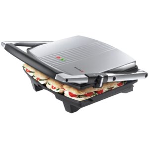 Sandwich-maker Breville VST026X-01, 2000W, Argintiu