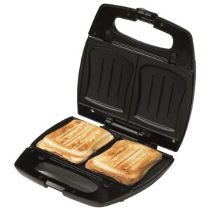 Sandwich-maker Breville VST051X-01, 750W, Argintiu/Negru