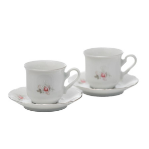 Set cesti cafea portelan