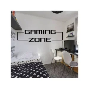 Sticker Perete Autocolant "Gaming Zone" 22x85 cm - 86181