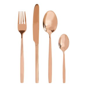 Tacâmuri arămiu din oțel inoxidabil 16 buc. Avie – Premier Housewares