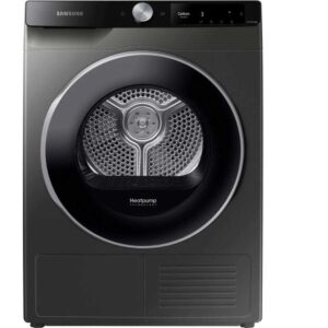 Uscator de rufe Samsung DV90T6240LX/S7, Pompa de caldura, 9 kg, WiFi, AI Control, Quick Dry, Hygiene Care, Optimal Dry, Air Wash, Clasa C