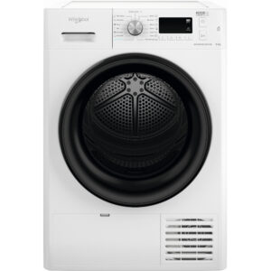 Uscator de rufe Whirlpool FFT M11 82B EE, Pompa de caldura, 8 kg, Tehnologia al Saselea Simt, FreshCare+, Motor Inverter, Clasa E