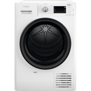 Uscator de rufe Whirlpool FFT M22 9X2B EE, Pompa de caldura, 9 kg, Tehnologia al Saselea Simt, FreshCare+, Motor Inverter, Clasa E