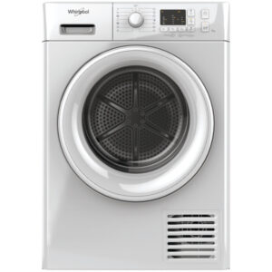 Uscator de rufe Whirlpool FTM1081YEU FreshCare+, Pompa de caldura, 8 kg, Clasa A+