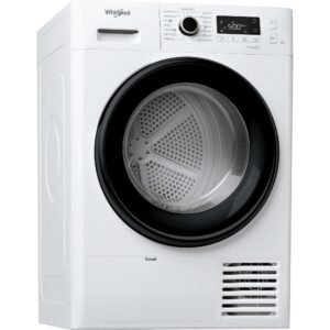 Uscator de rufe Whirlpool FTM1182BEE, Pompa de caldura, 8 kg, Clasa A++