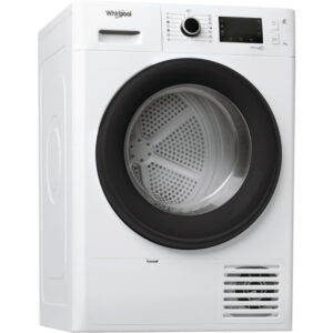 Uscator de rufe Whirlpool FTM229X2BEU FreshCare+, Pompa de caldura, 9 kg, Clasa A++