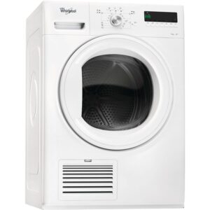 Uscator de rufe Whirlpool Supreme Dryer HDLX 70410, Pompa de caldura, 6th Sense, 7 kg, Clasa A++