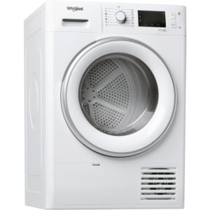 Uscator rufe Whirlpool FTM229X2SEU FreshCare+, Pompa de caldura, 9 kg, Clasa A++