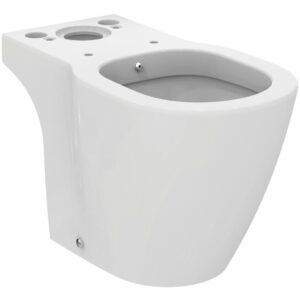 Vas wc stativ Ideal Standard Connect cu functie bideu alb lucios