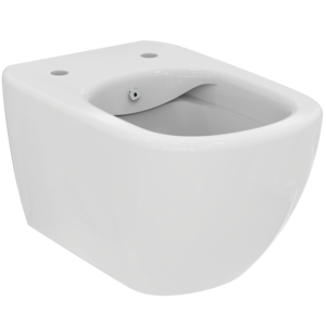 Vas wc suspendat, rimless plus, cu functie bideu si fixare ascunsa, Ideal Standard Tesi, alb lucios