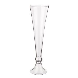 Vaza Flut, Bizzotto, Ø16×58.5 cm, sticla
