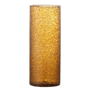 Vază portocalie (înălțime 32 cm) Zenta – Bloomingville