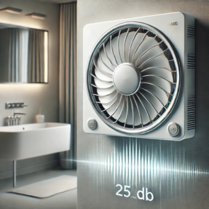 Ventilator baie silentios