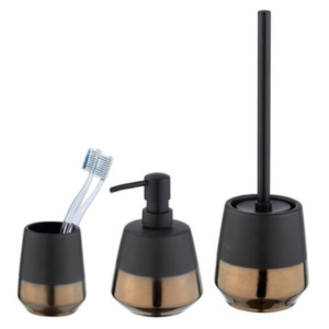 Accesorii baie negre