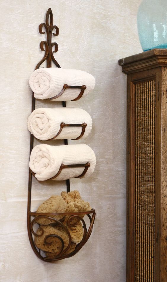 accesorii baie suport perete prosoape legenda casei