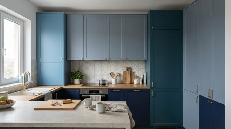 albastru petrol marin prafuit si cerulean legenda casei