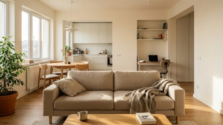 amenajare living configuratie potrivita camerei legenda casei