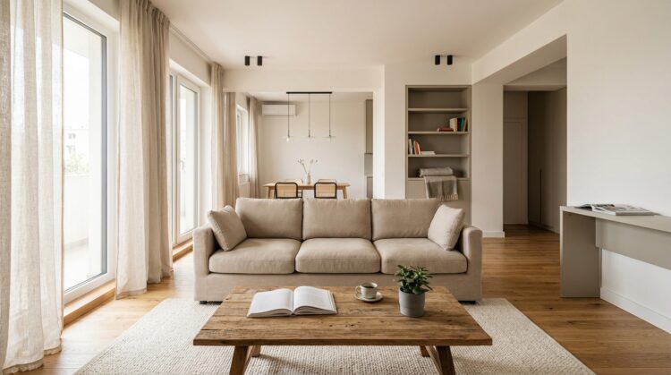 amenajare living reusita ce inseamna legenda casei