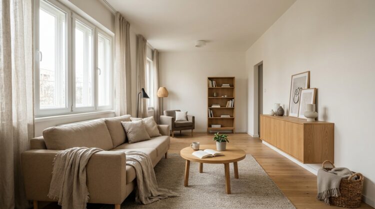 amenajare living scandinav ce inseamna legenda casei