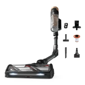 Aspirator vertical fara fir X-Force Flex 14.80 Animal RH9B74WO, 670W, Smart Control Display, Tehnologie Flex, Functie Boost, capacitate recipient de