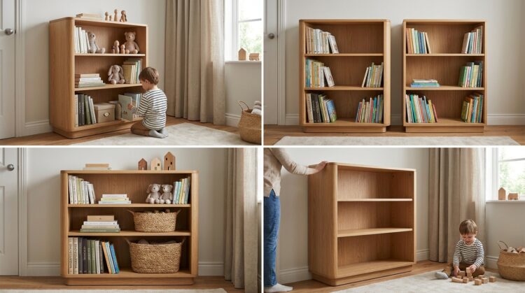 biblioteca copii colturi greutate stabilitate legenda casei
