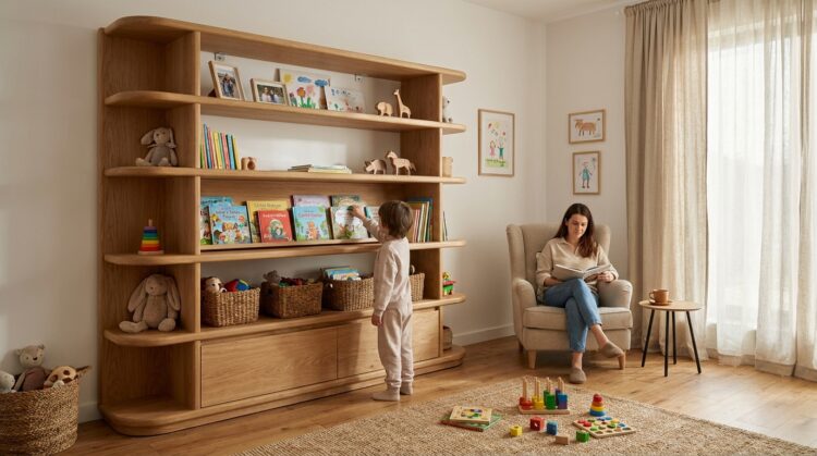 biblioteca copii ghid alegere legenda casei