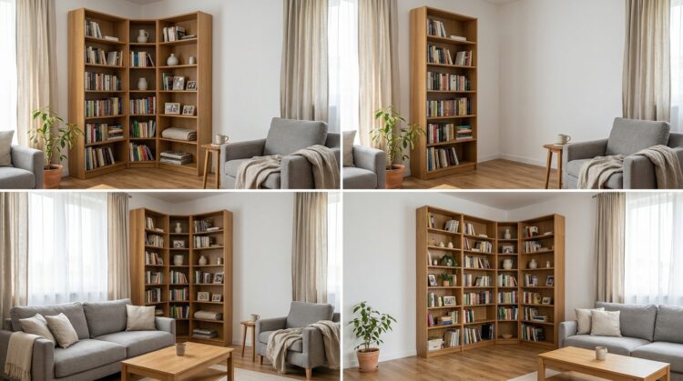 biblioteca de colt cand merita legenda casei