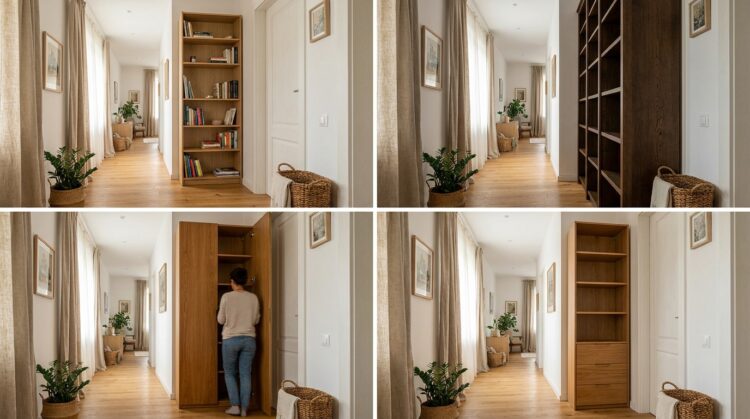 biblioteca ingusta spatii mici ce eviti legenda casei