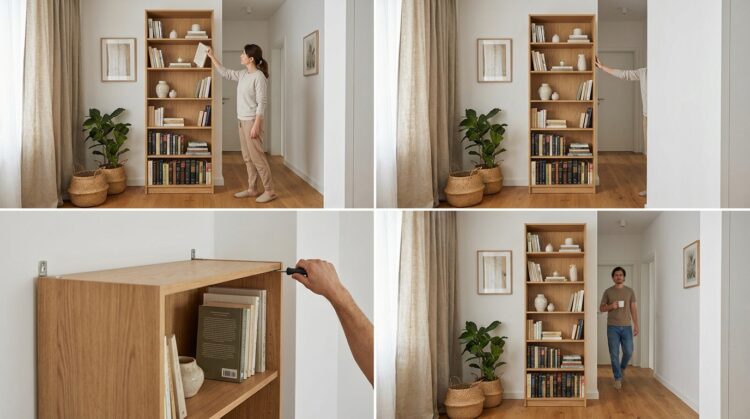 biblioteca ingusta spatii mici stabilitate la adancine redusa legenda casei