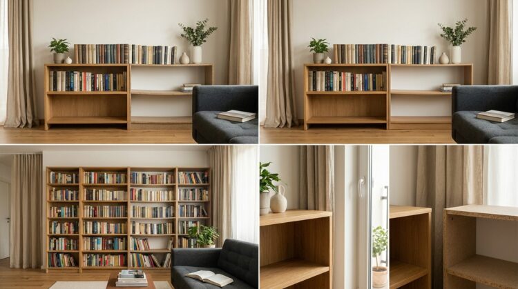 biblioteca lemn resistenta si durata in timp legenda casei