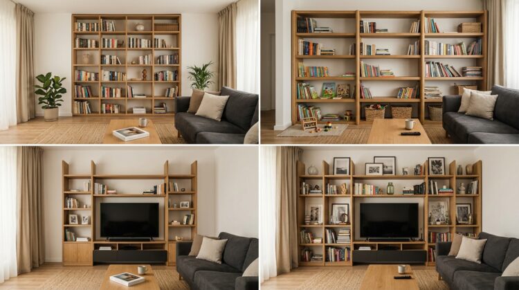 biblioteca living context legenda casei