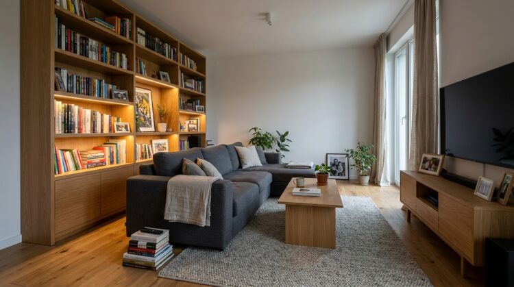bilioteca living ghid alegere legenda casei