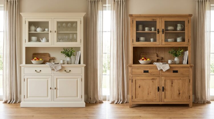 bufet bucatarie stil clasic vs rustic ghid alegere legenda casei