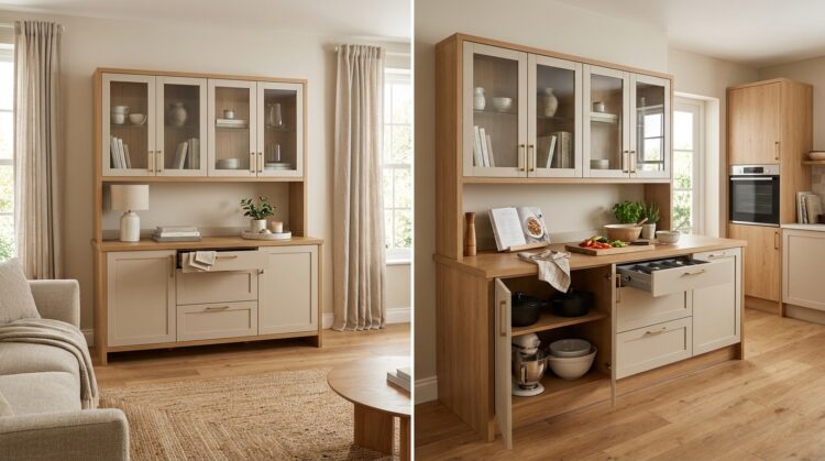 bufet living vs bucatarie diferente structurale si estetice legenda casei