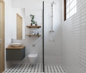cabine de dus moderne sticla walk-in legenda casei
