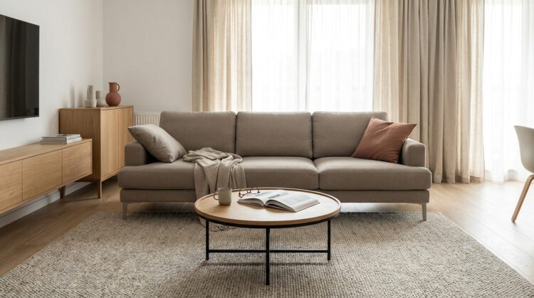 canapea amenajare living modern piesa care da tonul legenda casei