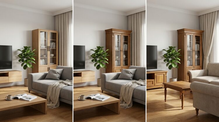 care stil rezista in timp modern vs clasic vitrina living legenda casei