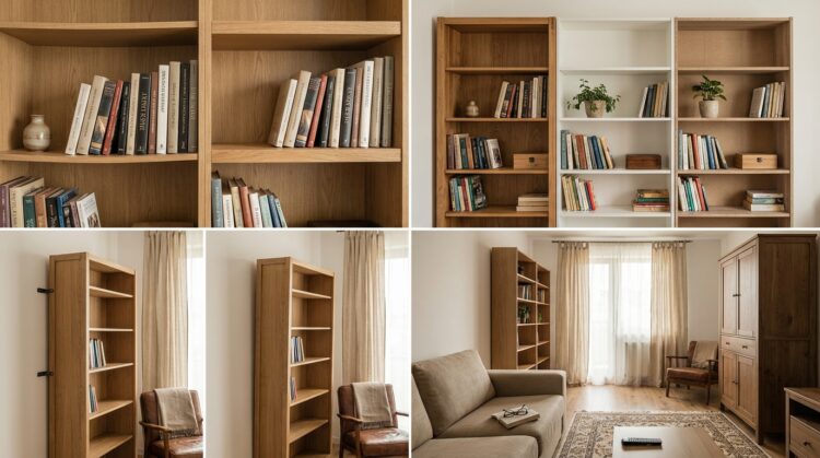 ce verifici inainte sa cumperi o biblioteca legenda casei